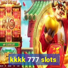 kkkk 777 slots